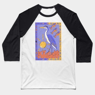 Heron Day Baseball T-Shirt